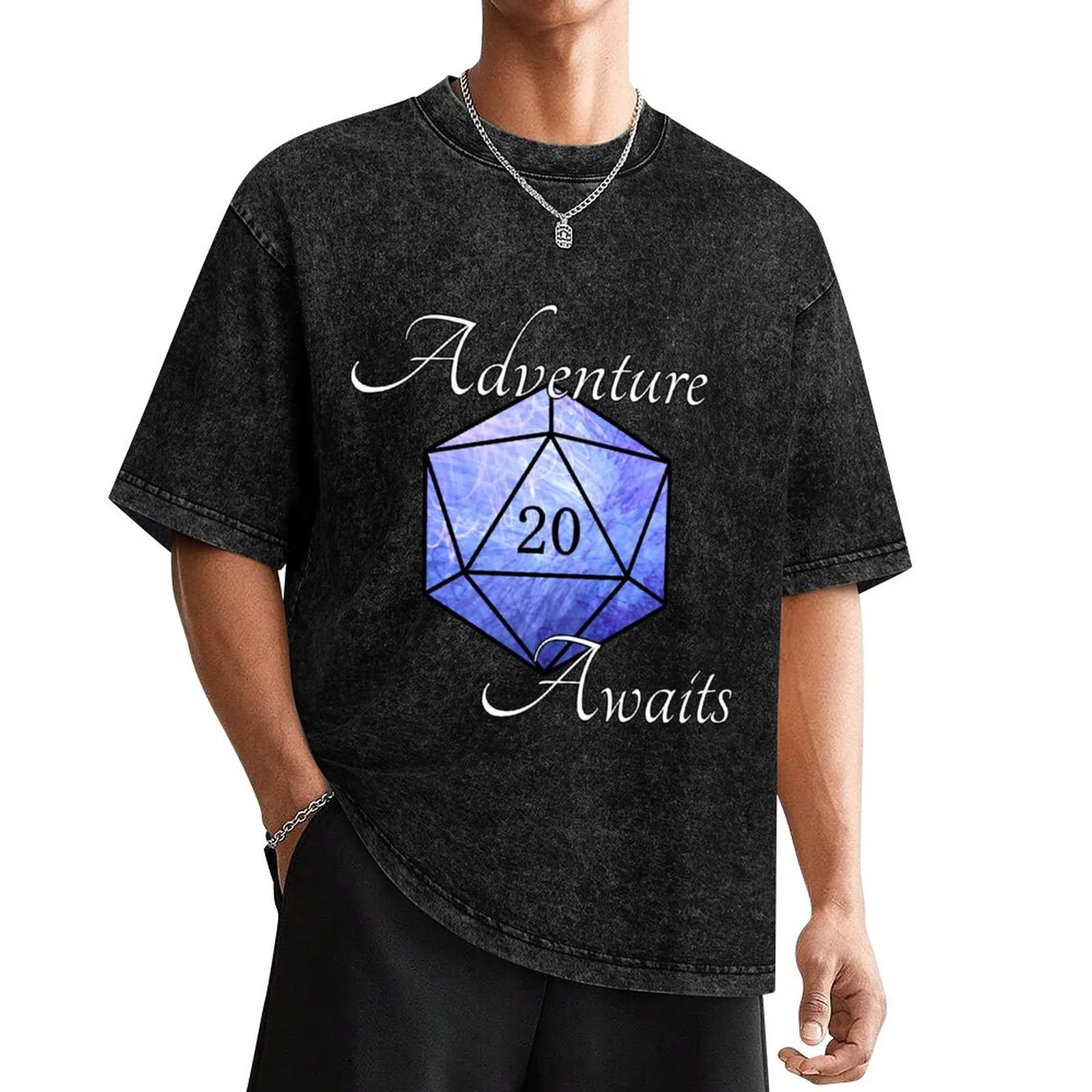 

Adventure Awaits T-Shirt Short sleeve tee anime figures graphic t shirts oversized mens tall t shirts