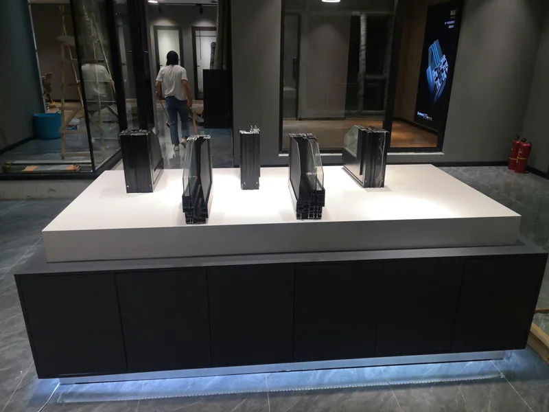 Billiards shop Reception Desks Intelligent products fashion Reception Desks modern simple Office Furniture Zum empfang YS40CC