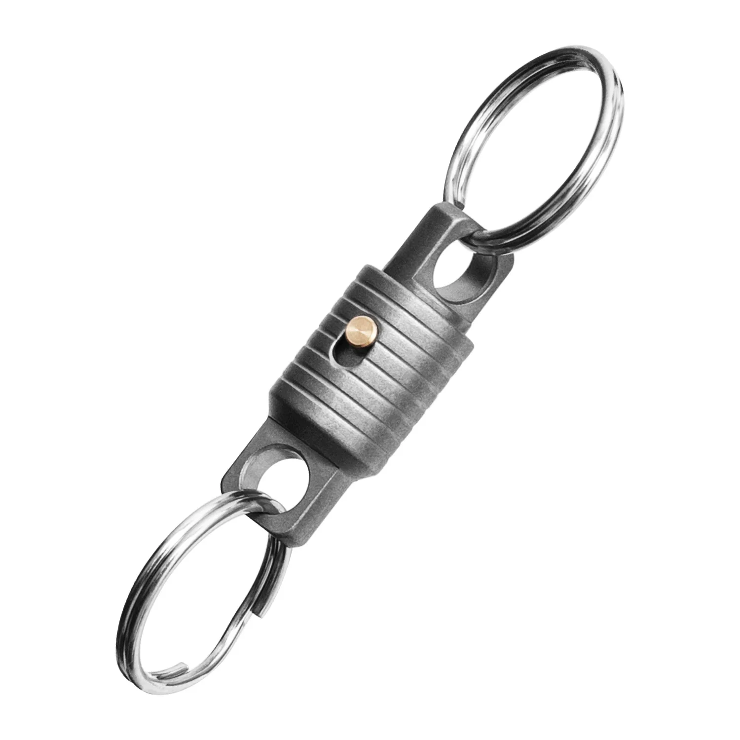 

Titanium Alloy Mini Keychain Portable Quick Dismantling Durable Household Outdoor EDC Tool
