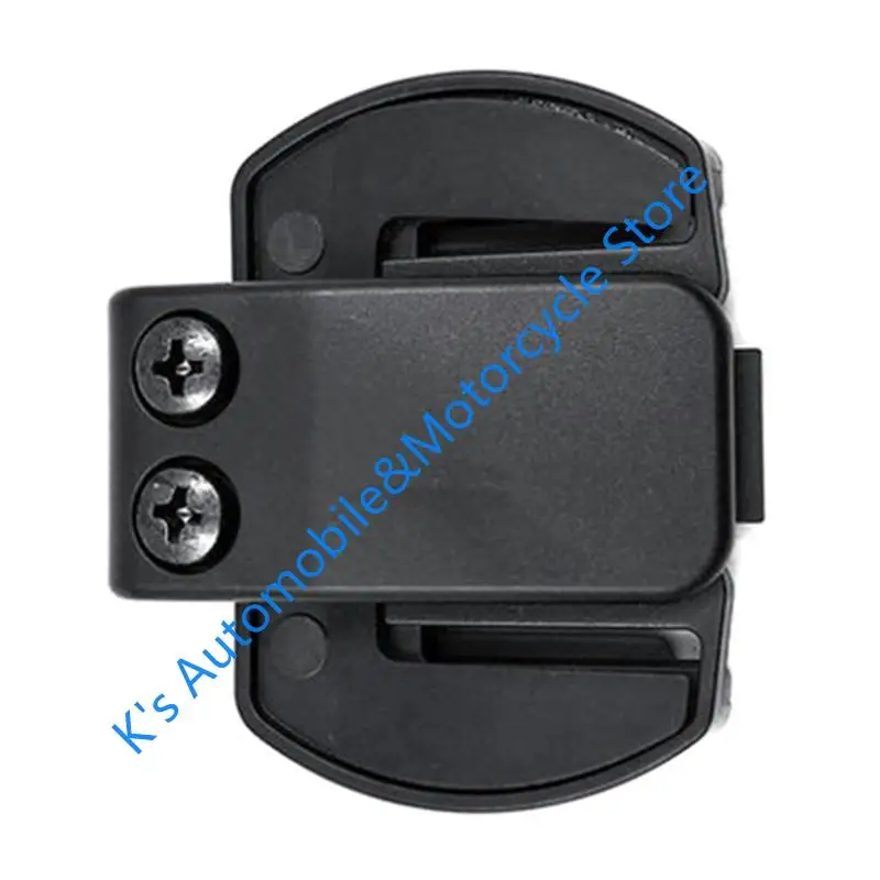 

Q39F Multifunctional Helmet Universal Headset Earphone Clip Motorcycle Device Bluetooth-compatible Intercom Bracket for V4