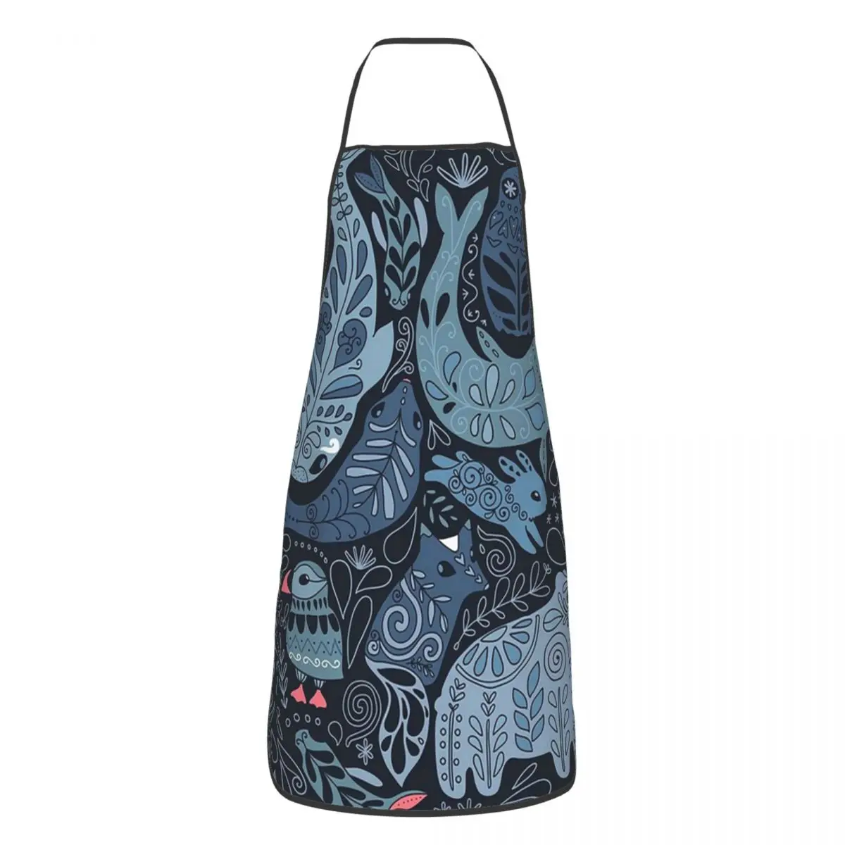 Arctic Animals. Narwhal, Polar Bear, Whale, Puffin, Owl,Bunny, Seal Aprons Chef Cooking Tablier Bib Kitchen Cleaning Pinafore