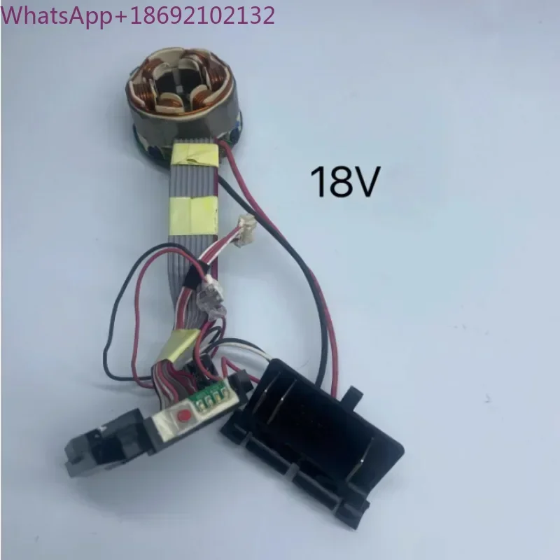 Impact Wrench 370942 Stator Switch Assembly for KOKI HOLDINGS WR 18DBDL2 Original Accessory