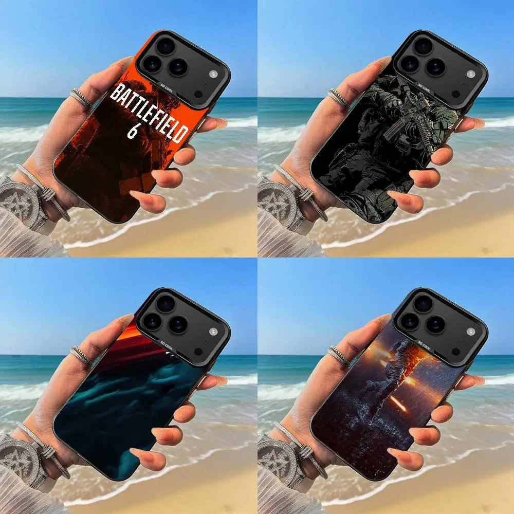 

Battlefield 61 Phone Case Black case for iPhone17,16,15,14,13,12,Pro,Max,Plus,E,SE4,Air,Mini