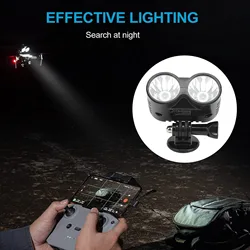 Drone Owl Searchlight 4 Modes Night Flying Light Universal Type for DJI Conversion Upgrade