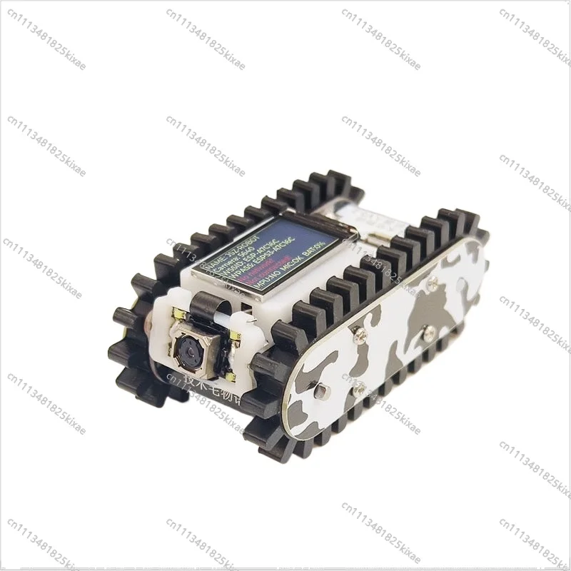 For Trolley WiFi Picture Transmission Mobile Phone Control Video Car ESP32 Development Board FPV Programming Car