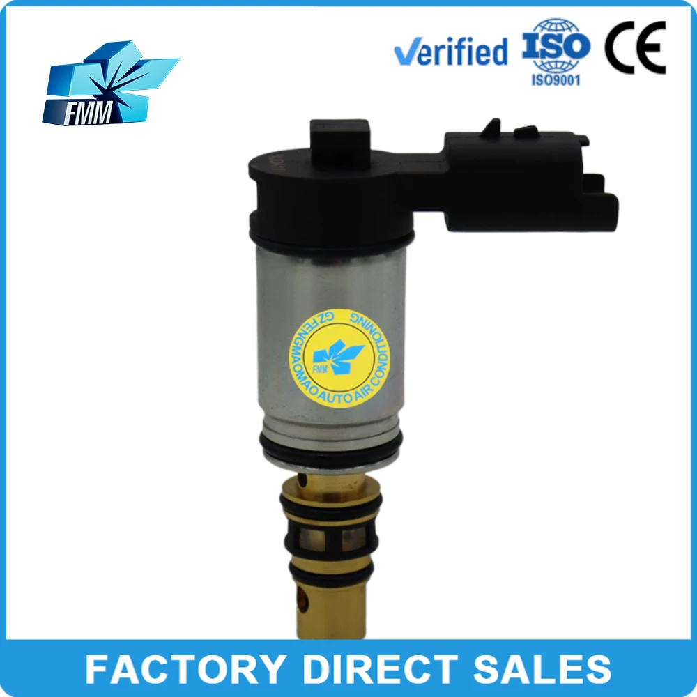 

New AC Compressor Solenoid Control Valve for SANDEN Compatible with Peugeot C3/C3 Picasso/208/C4/C4 Models