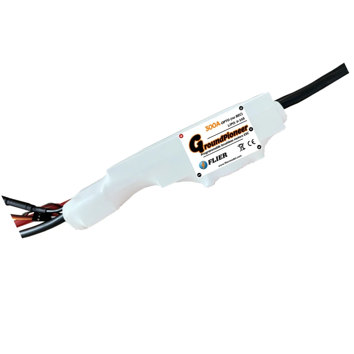 RoRuSBigFiler Brushless ESC 16S 300A Speed Controller Remote Controlling Road Vehicle Toy For 1/5 Scale RC Car