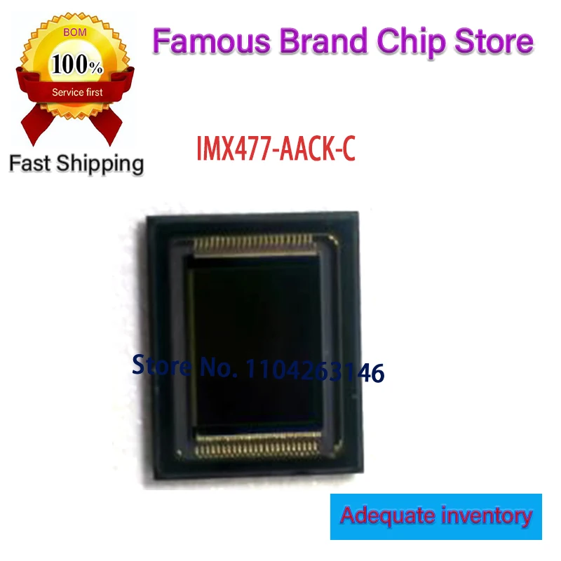 

1 шт./лот, оригинальный новый IMX477-AACK-C IMX477 QFP, в наличии