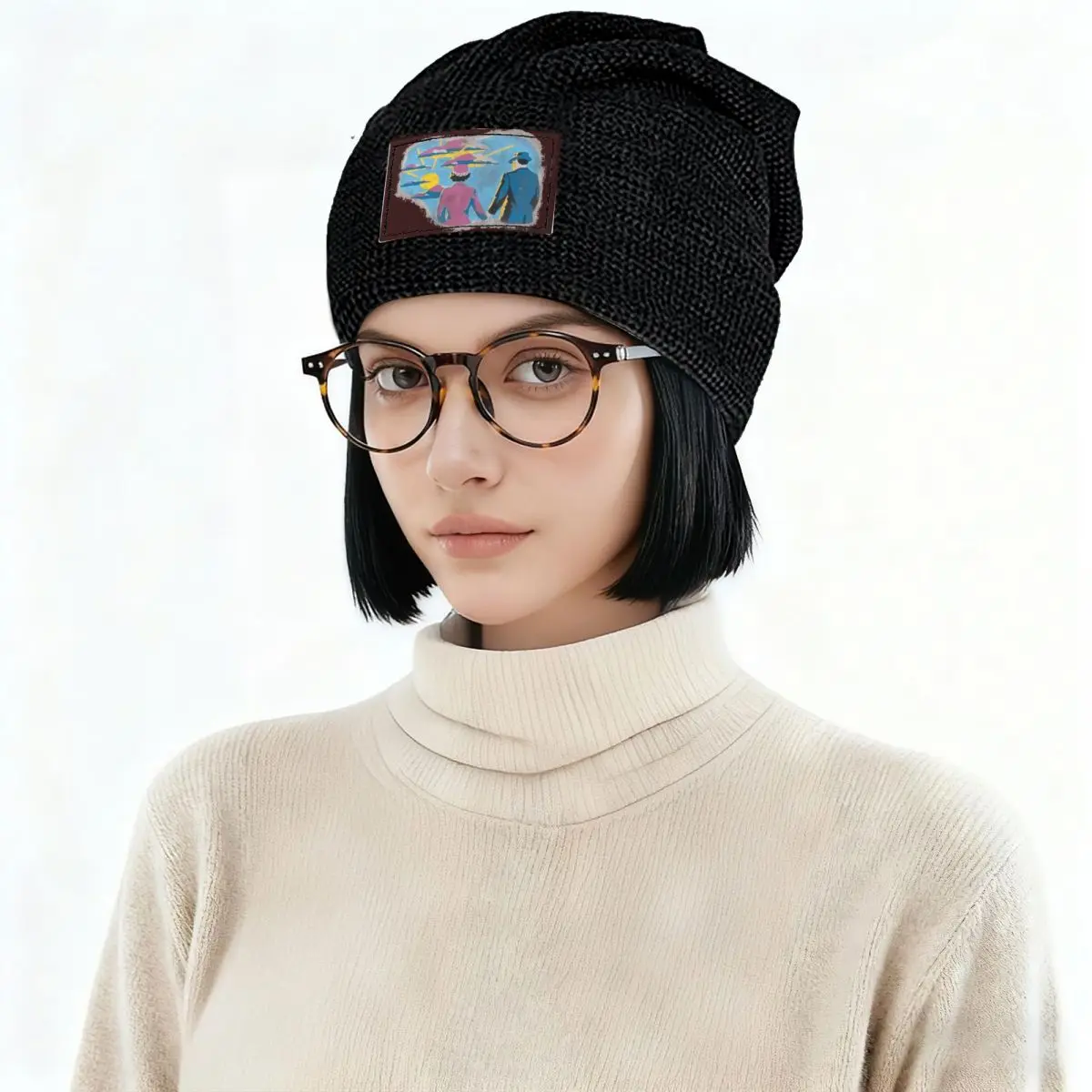Handbook For The Recently Deceased Warm Fleece-Lined Cap Hip Hop Bonnet Hat Autumn Winter Beanies Hats for Men Women Adult