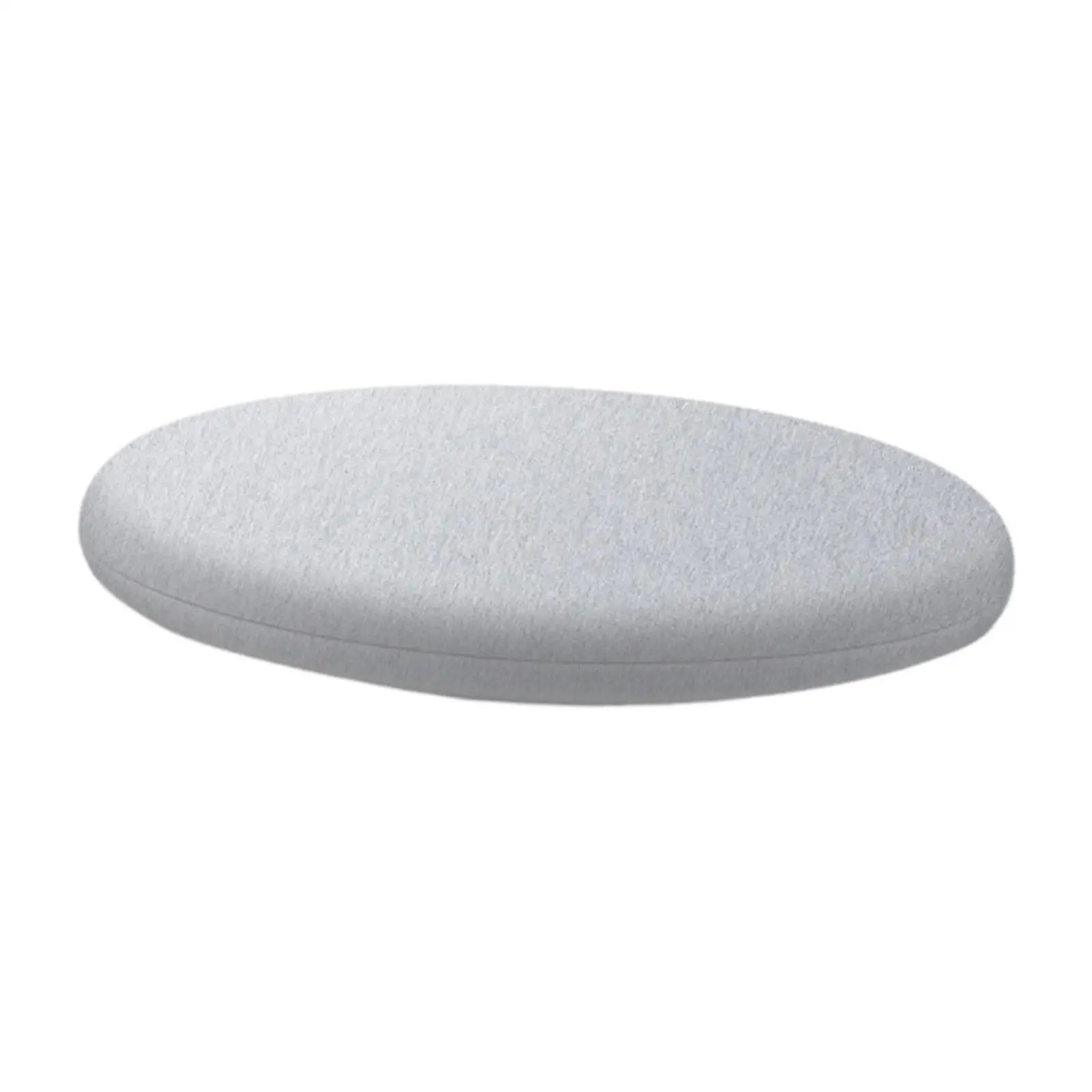 Cotton Round Chair Cushion Seat Pad with Removable Cover Memory Foam Fill for Office Stool Japanese Tatami Floor Cushion Four