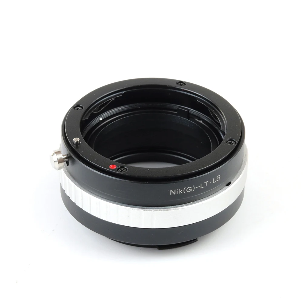 LingoFoto Mount Adapter Ring for Nikon F mount lens for Leica Signa Panasonic L cameras TL SL CL FP FPL S1 S5 series etc.