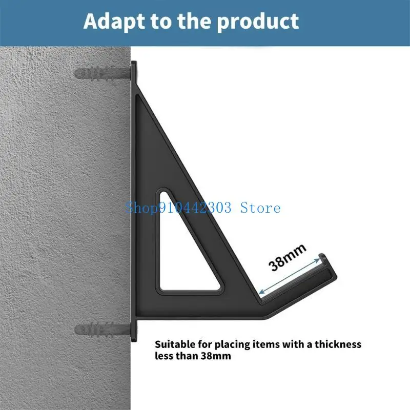 

L4MD Space Efficient Wall Mount for Electronic Devices Keyboard Display Holder