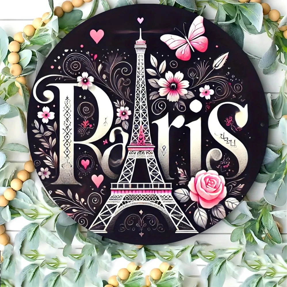 Vintage Paris Eiffe… - image