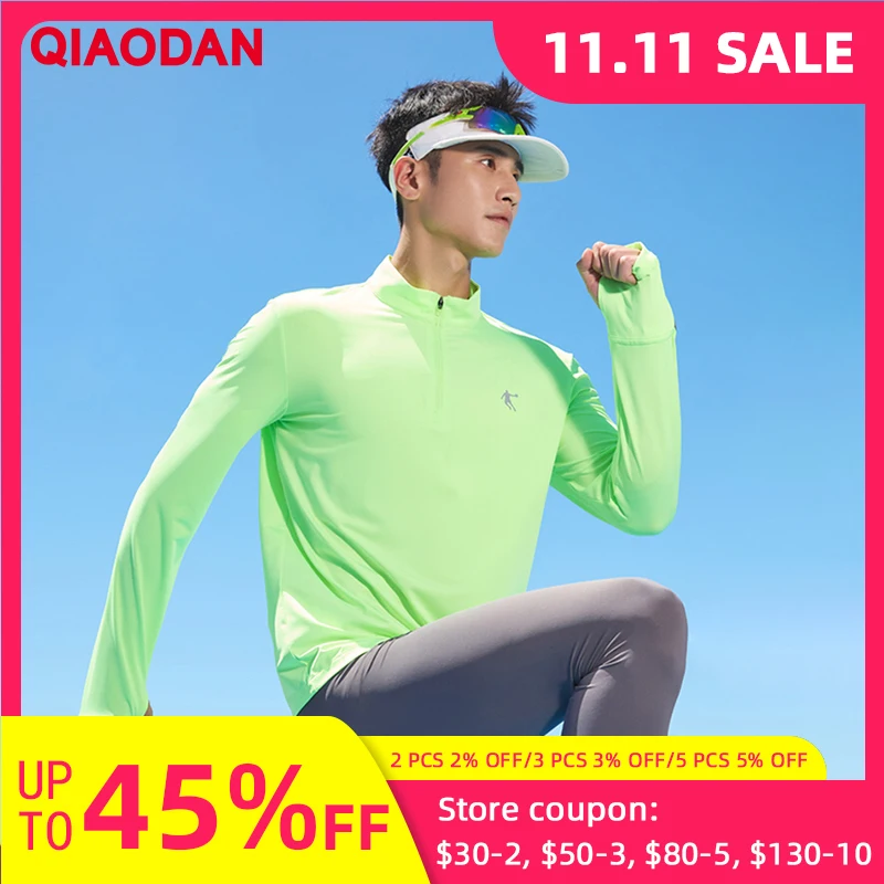 

Мужская длинная футболка Feiying Marathon Running, весна 202, дышащая, быстросохнущая, впитывающая пот, с длинными рукавами XTL33241229R