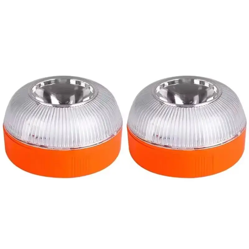 

【NOW SAVE】Magnetic Flashing Car Emergency Lamp Road Safety Light Need Battery Power For Outdoor Camping Alert Light