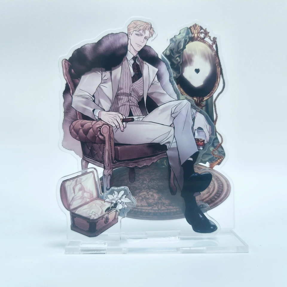 韓国BL Codename Anastasia BEYOND アクリルスタンド Codename Anastasia BL Yaoi Manhwa Key Chain Acrylic Stand Anime