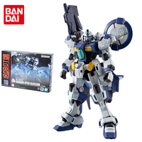 Bandai Original Gundam Model Kit Anime Figure THE ROBOT SPIRITS RX-78GP00 GUNDAM GP00 BLOSSOM Action Figures Toys Gifts for Kids