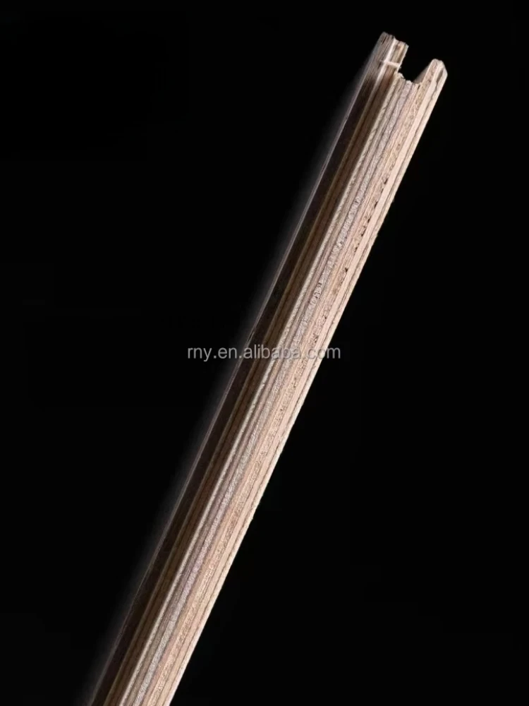 نسخة مخصصة من فرشاة الحرير الحديثة ذات اللطخة السوداء النقية من خشب البلوط الكونياك والأرضيات المتعرجة تشطيبات أخرى كبيرة #3