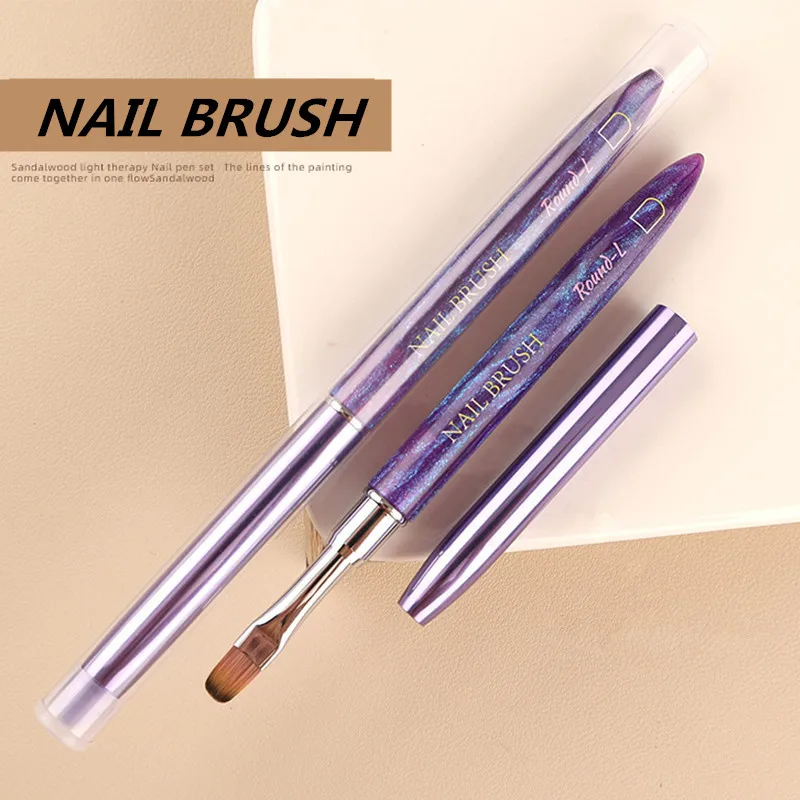 1PC Gel Brush Oval …