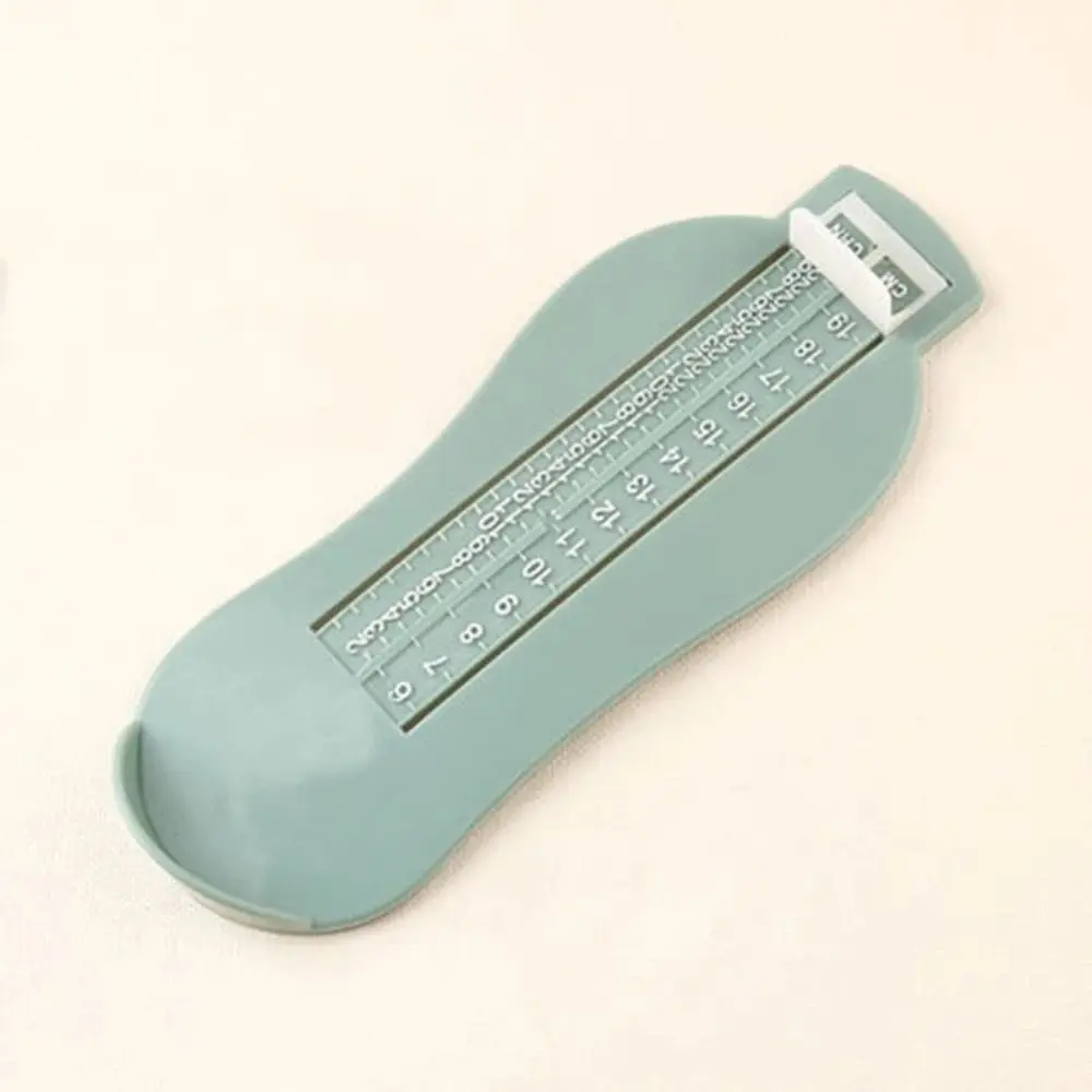 Precise Baby Foot Ruler Plastics Shoes Fittings Gauge Tools Foot Length Measuring Device Portable Child Shoes Calculator