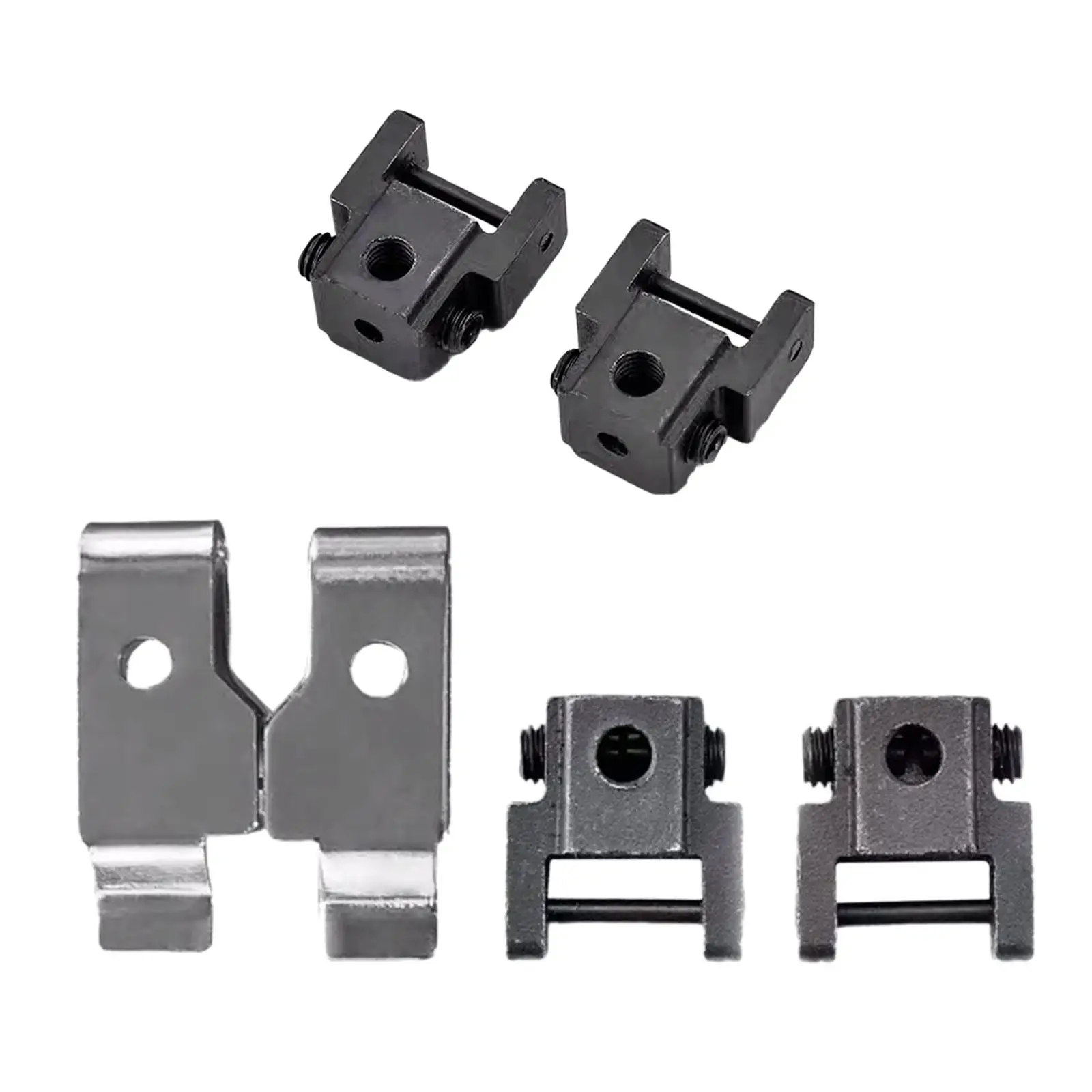 Scroll Saw Blades Holders Saw Blades Holders Metal Upper Lower Blade Holders Wire Saw Clamps Conversion Kit Hardware Tools Parts