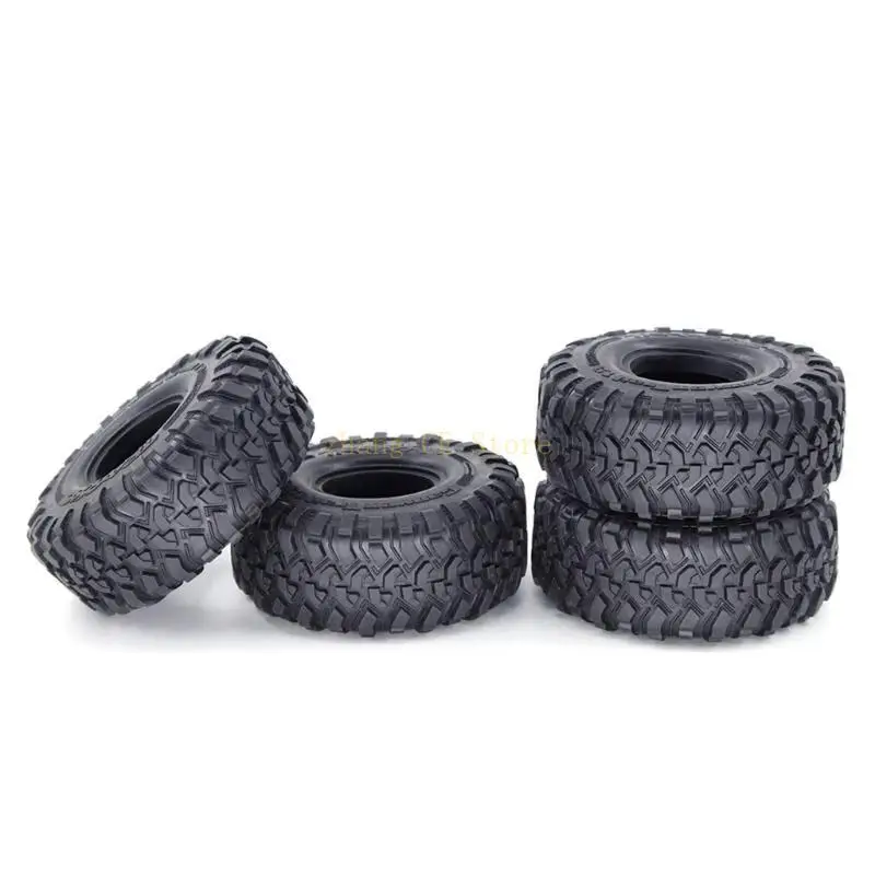 M5TD 120mm 1.9'' Tires For Canyons Trail 105Rims TRX6 #8 174 1/10 RC Crawler