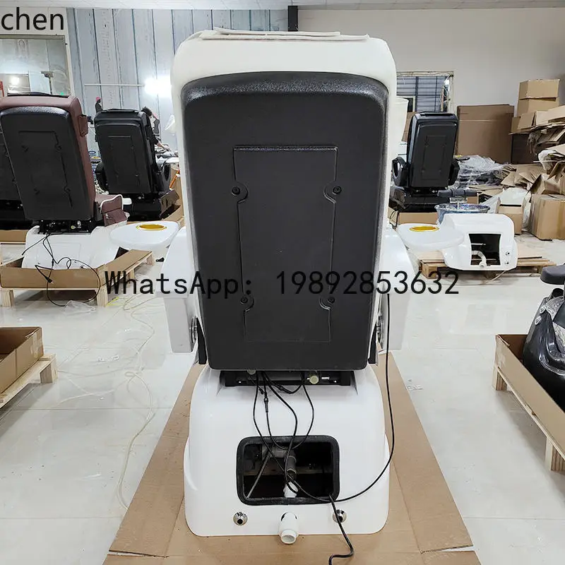 YFY  Electric Foot Massage Chair Beauty Salon Spa Shop Nail Bath Foot Washing Sofa Chair Hydrotherapy Foot Care Sofa