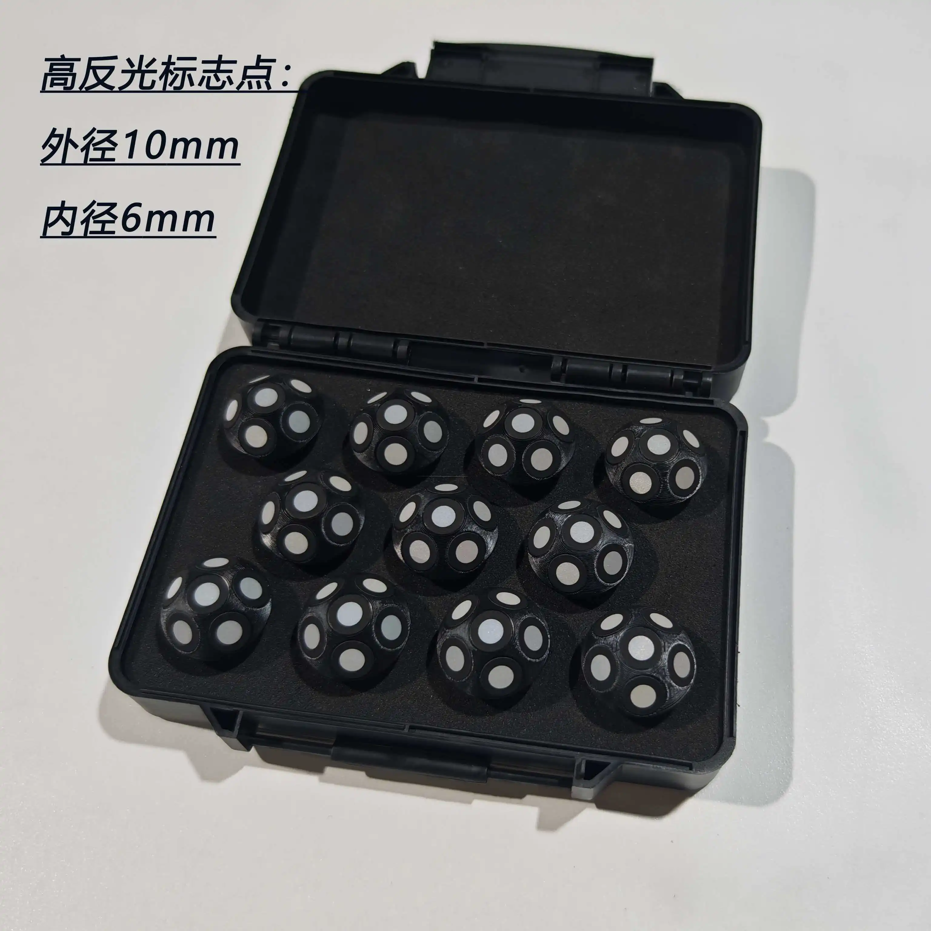 Handheld Laser Scanner, Precision 3D Scanning, Target Ball, Non Marking, Adhesive Positioning, High Reflective Marking Points, P