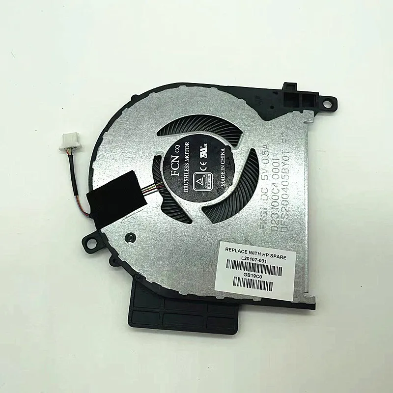 New CPU Cooling Fan For HP ENVY X360 15-CN 15-CP TPN-W134 TPN-W135 Cooler