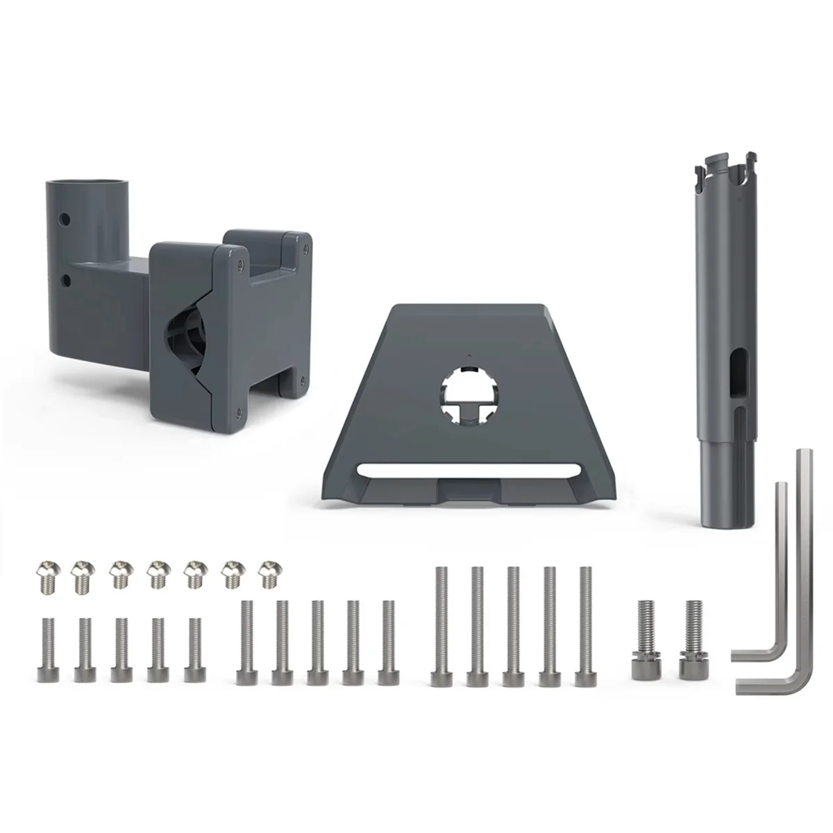 A72Z Gen 3 RV ラダーマウント 360 用 °   V3 マウント アクセサリ レンジ パイプ アダプタ用の調整可能なマウント ラック