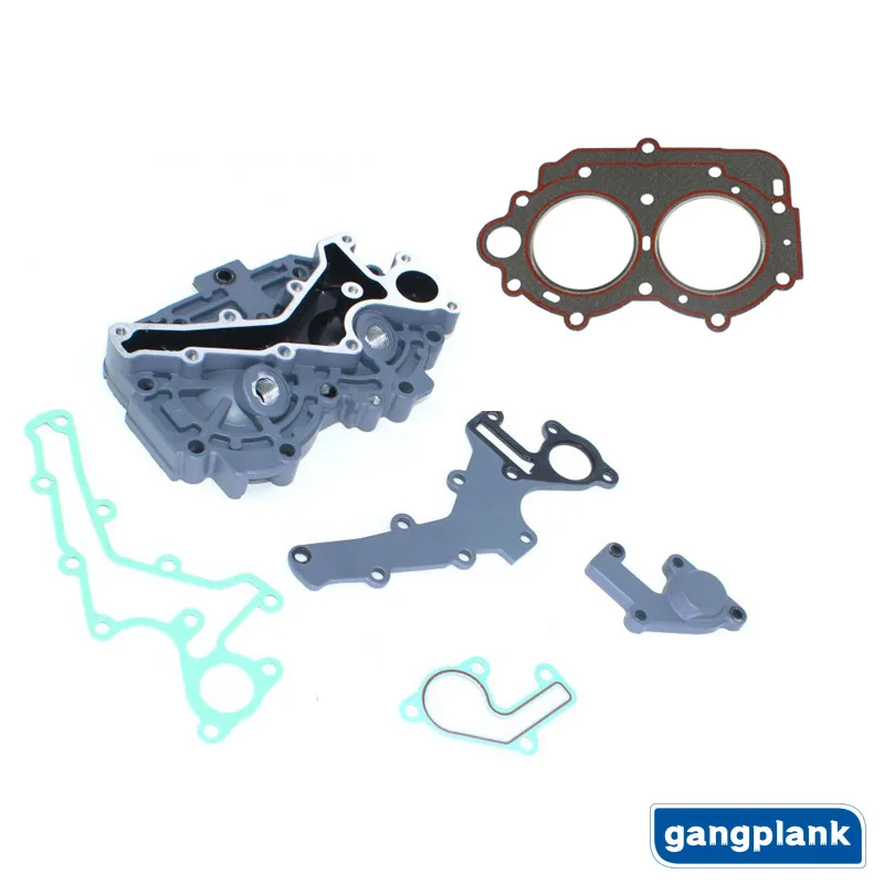 Outboard Engine Cylinder Head Plus Gasket 6B4-11111-00-1S 6B4-11191-00-1S for Yamaha 15