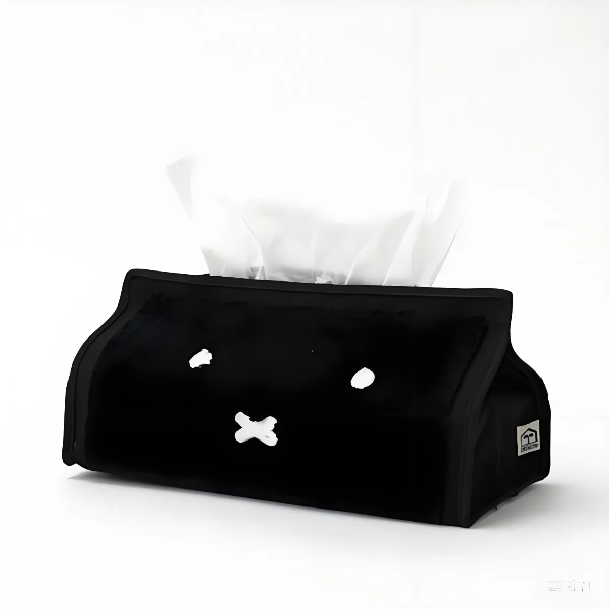 Kawaii Anime Miffy Rabbit Tissue Box Cute Cartoon Living Room Desktop Tissue Box Can Be Hung on Car Tissue Bags Gift for Girls
