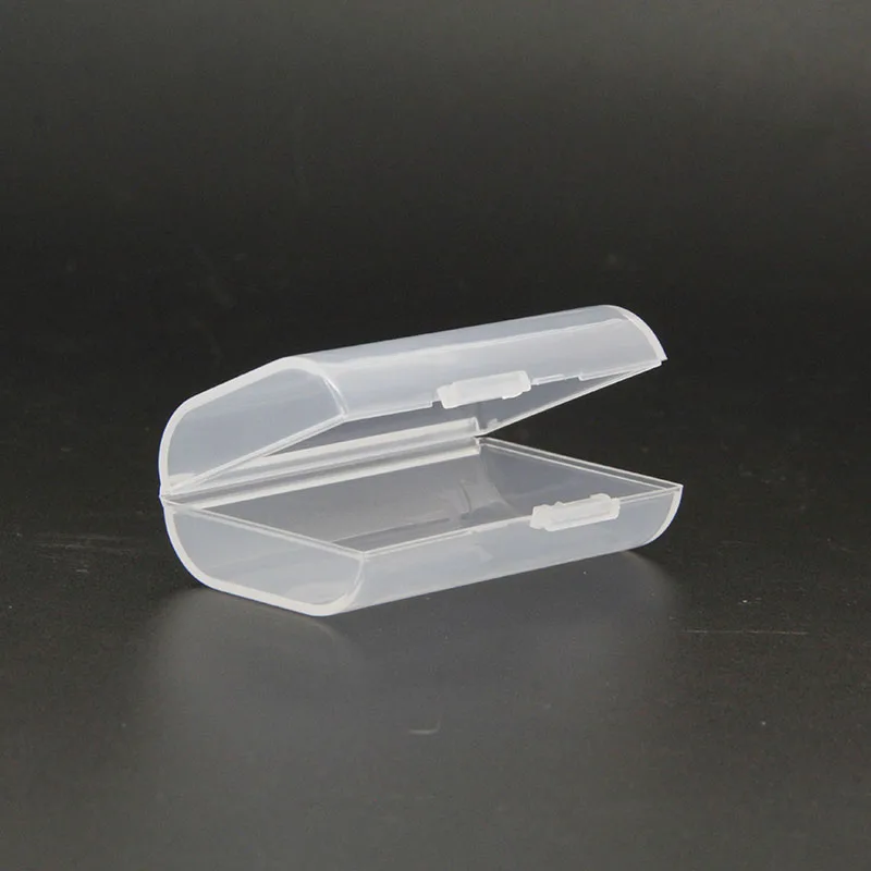 2 4 8 Slots AA AAA Battery Storage Box Hard Plastic Case Cover Holder Protecting Case With Clips For AA AAA Battery Storage Box