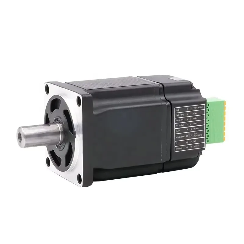 IESV60-30-20-36-17BC Bottom-wiring Servomotor Drivers 200 w Driver Servo Kit Motor 3000RPM Servomotore Integrated