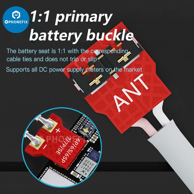MaAnt Apple Series IP6-14 cavo di prova dell'alimentatore linea di avvio Mobile per iPhone da 6 a 14 Pro Max interruttore di riparazione cavo di prova di alimentazione