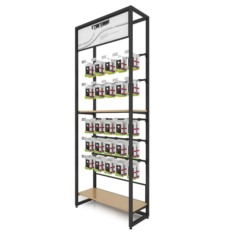 Custom. Popular new custom 3c shop design metal frame floor mobile shelf cabinet phone display for accessories