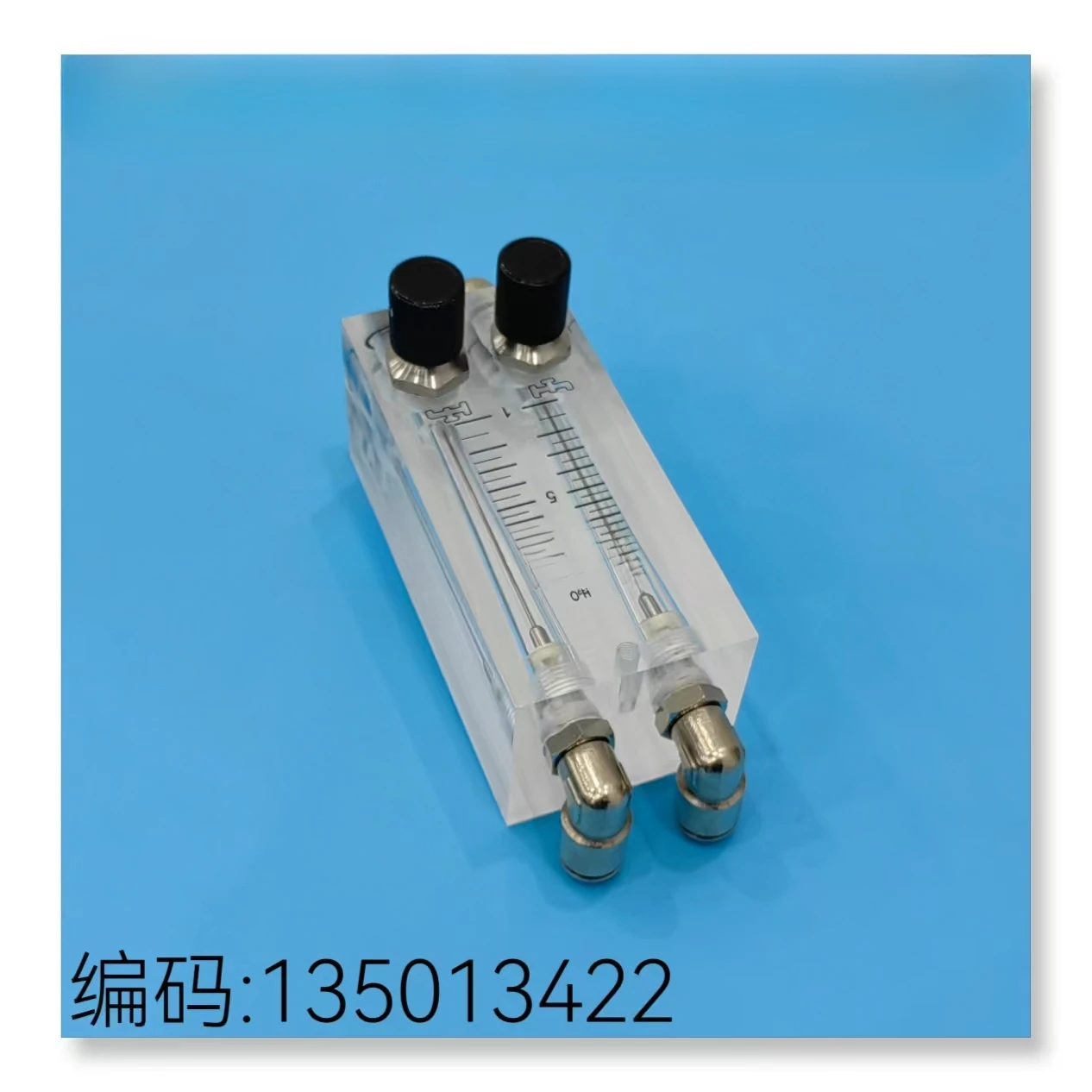 Flow Meter 135013422 Water Valve Pressure Gauge for Wire Cutting Accessories Slow Wire Feeder