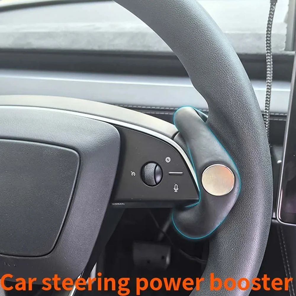 2026 Neuer Lenkrad-Drehknopf für Tesla Model 3 Highland Model Y 2025 2026 Booster-Drehknopf Sicherheitszubehör – Detail 1