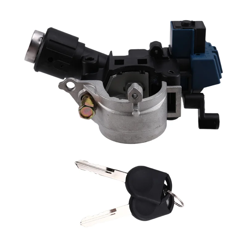 

A98M For Ford Focus Escape Mercury 2008-2011 989-019 Steering Column Lock Ignition Lock Cylinder Assembly W/Chip Keys