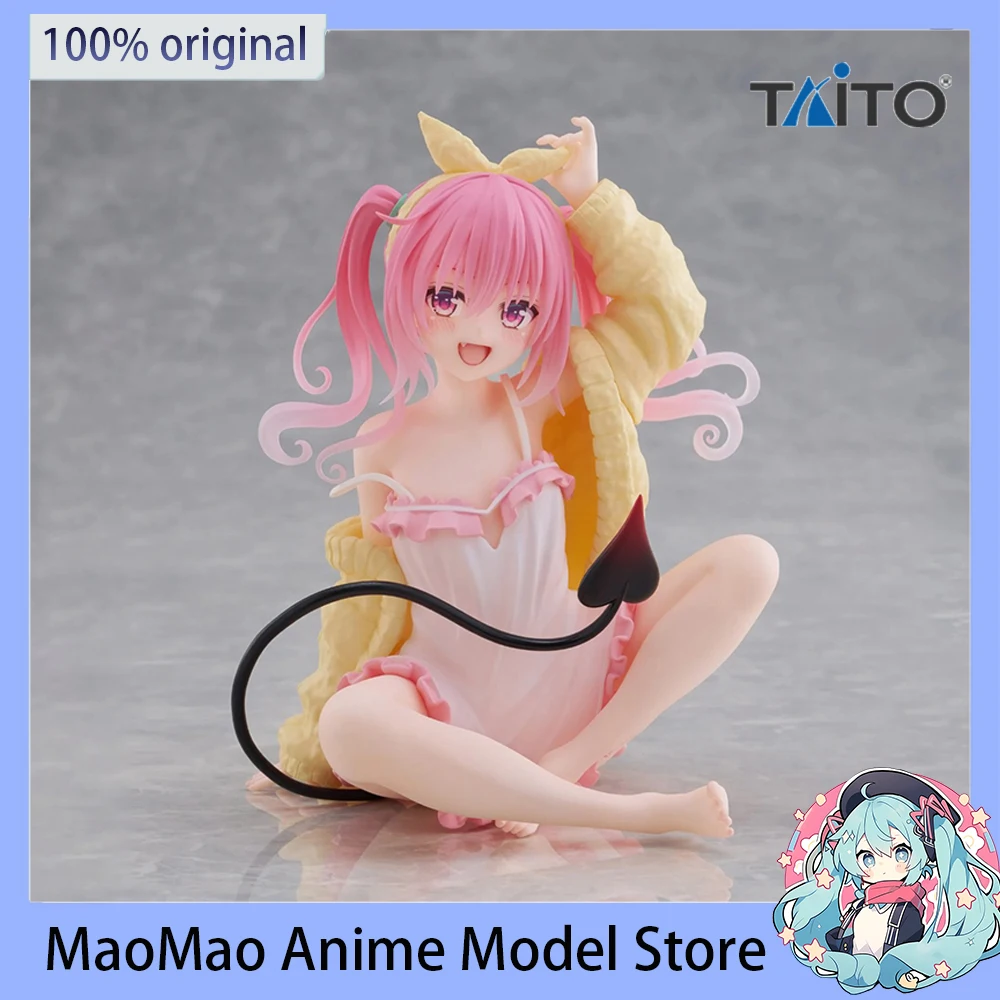 Figura Original de TAiTO de Nana Asta Deviluke (Versión para Usar en Casa) Figura de Acción de To LOVEru Darkness, Modelo de Anime, Juguete de 13 cm, Lindo Regalo