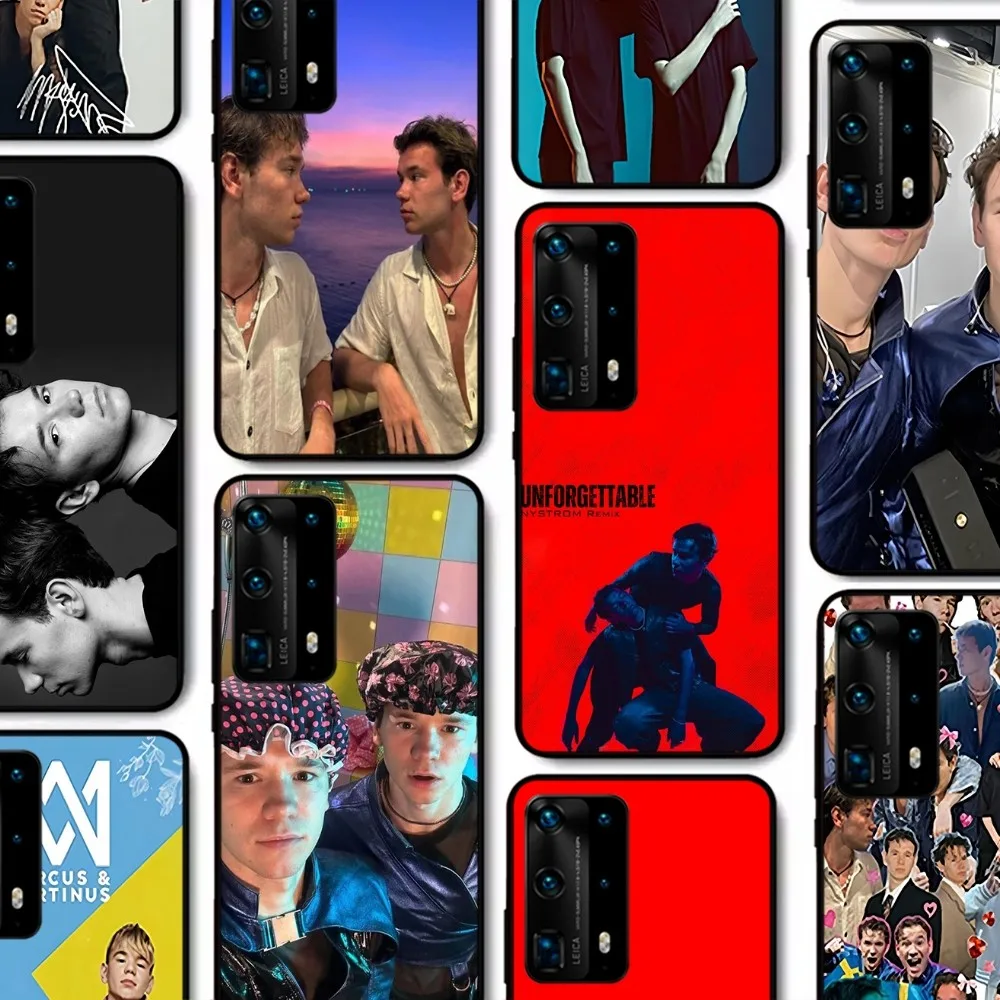 Marcus And Martinus Music Phone Case For Huawei P 8 9 10 20 30 40 50 Pro Lite Psmart Honor 10 lite 70 Mate 20lite