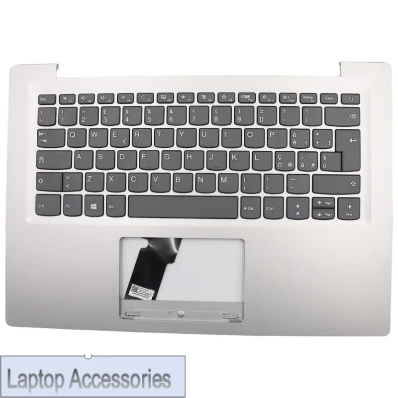 

IT итальянский минерально-серый верхний чехол для клавиатуры, упор для рук, чехол для Lenovo Ideapad S130 130 s 14IGM 120 s 14 14IAP 5CB0P23780