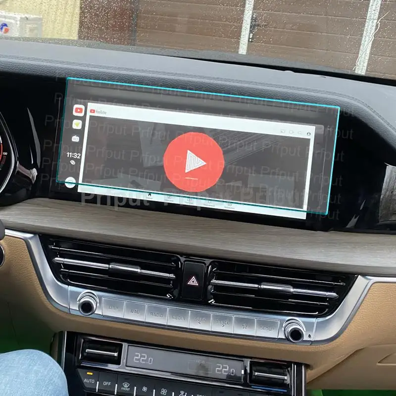 PET Screen protector For Kia Mohave 2021 2022 12.3 Inch Infotainment Car Radio GPS Navigation Display protective film Interior