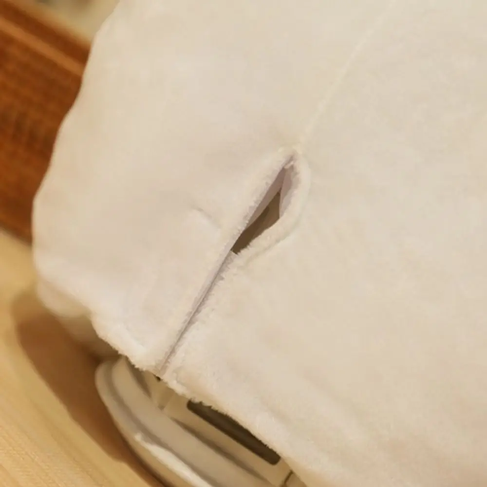 قبعة المهرجان لطيف الأسنان هود قبعة مضحك الحيوان موضوع أفخم الحيوان قبعة PP القطن تأثيري قبعة زي الطرف #2