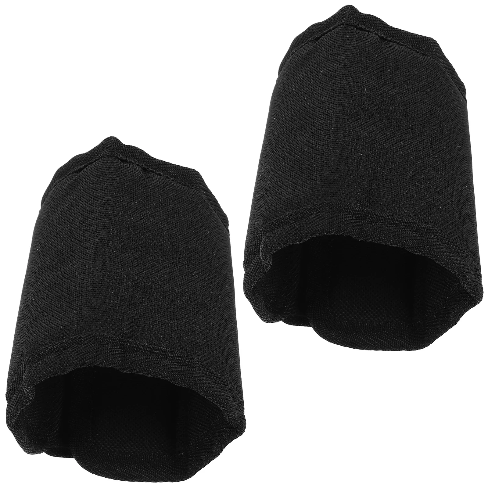 قطعتان من أغطية أرجل الحصان الواقية، مادة قابلة للتنفس شديدة التحمل، واقيات الساق سهلة التنظيف، أحذية الذبابة، مستلزمات العناية بالخيول