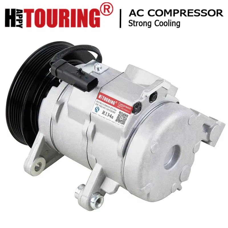 

10S17E AC Compressor For Dodge Dakota Ram 3.7L 4.7L 2004-2007 447220-4911 447220-4913 447220-5414 4472204911 4472204913