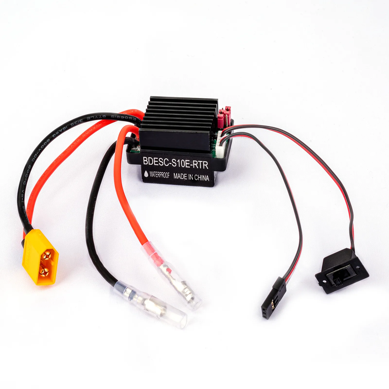 RCZIPROY ترقية نحى ESC 5 فولت/2A BEC 320A 2-3S مقاوم للماء نحى ESC محافظ السرعة الكهربائية ل RC1/10 مقياس RC سيارة قارب