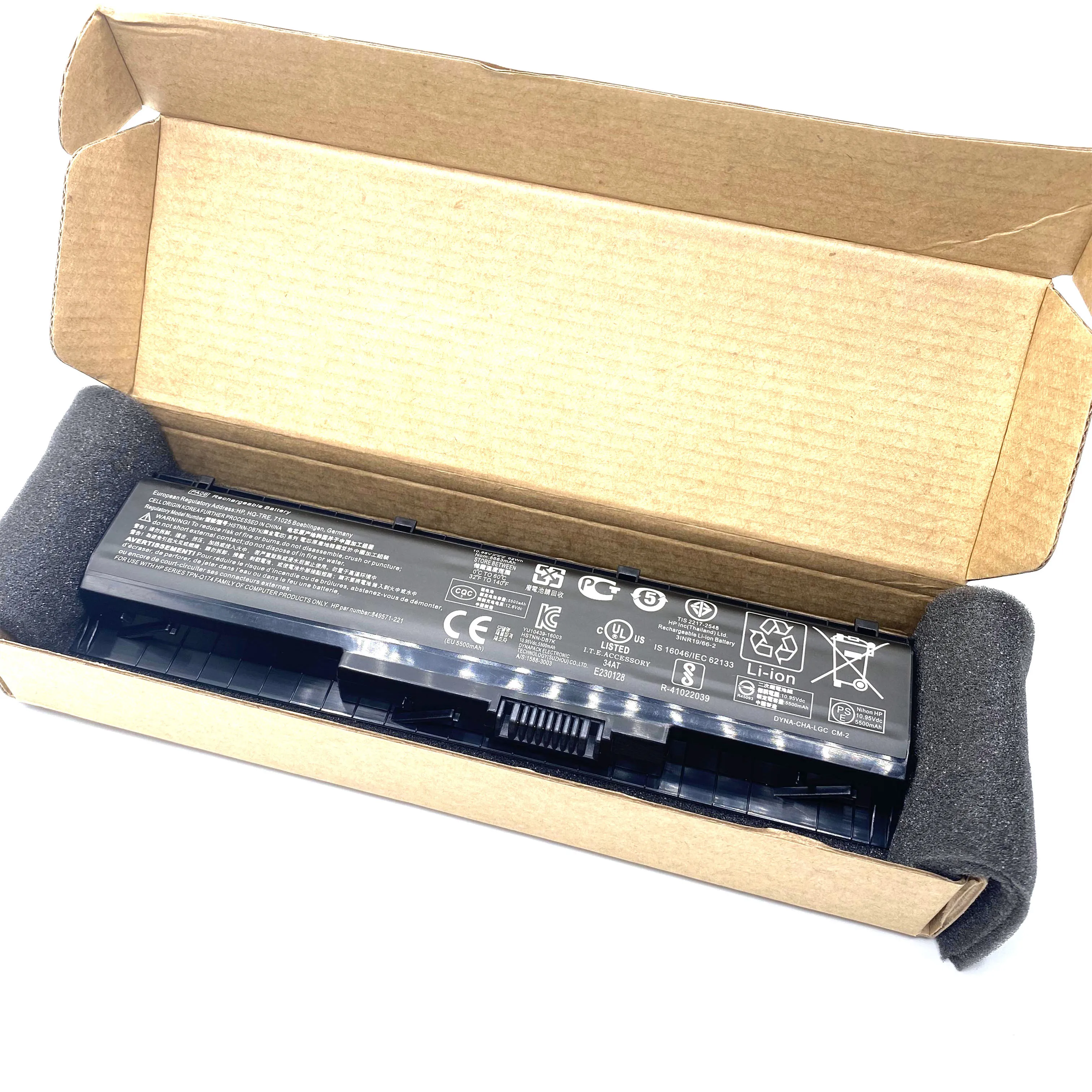 Imagem -06 - Nova Bateria Original do Portátil Pa06 62wh para hp Presságio 17-w000 17-w200 17-ab000 17t-ab200 Hstnn-db7k 849571 221 849571 -241 849911 850
