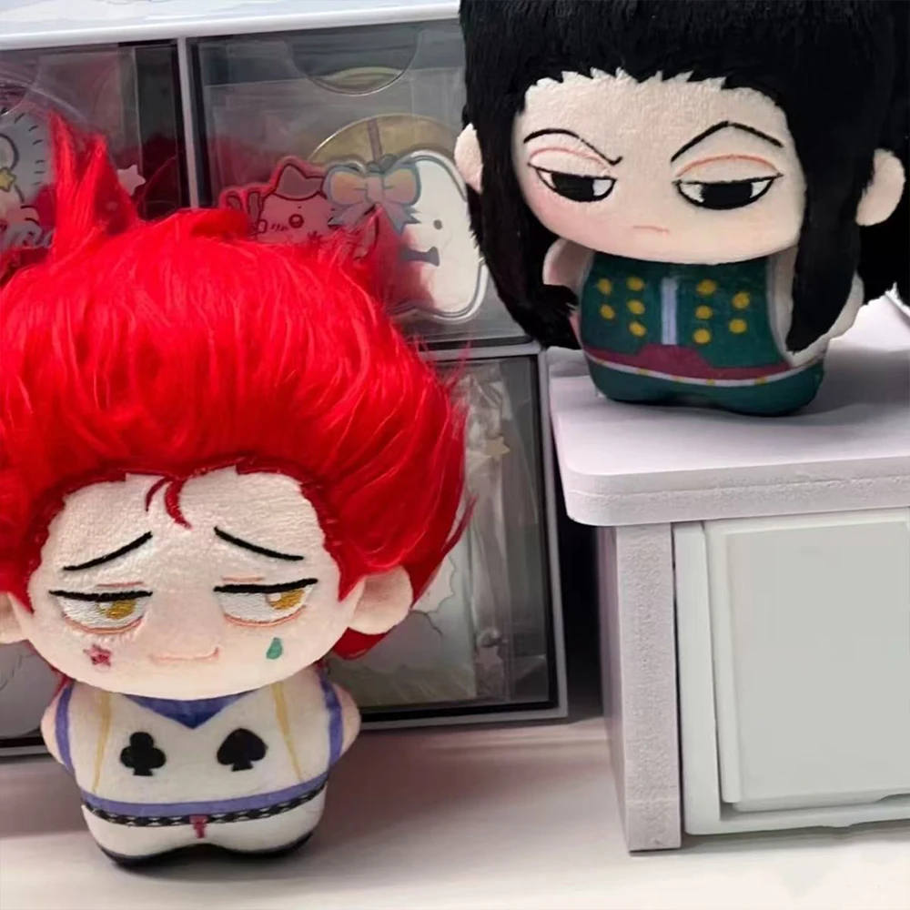 Anime HXH giocattoli di peluche carino cotone morbido farcito stella marina bambola di peluche Illumi Zoldyck peluche Hisoka peluche portachiavi ciondolo regali