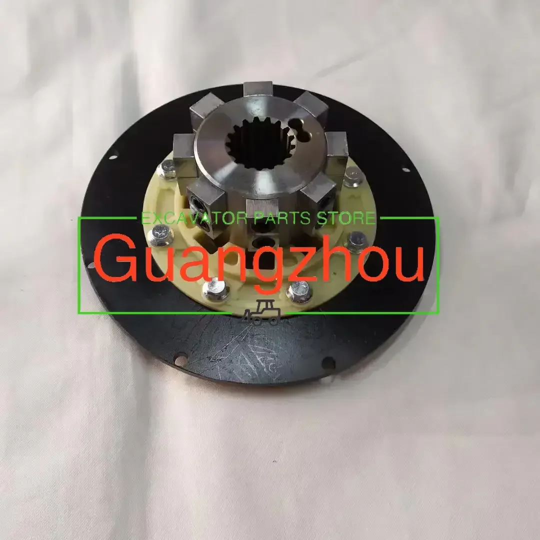 Excavator Parts Connecting Plate  Sany SY285 335 360 365 Hydraulic Pump Coupling Spline Tooth Assembly